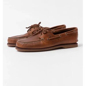Men's Timberland Mens Classic 2-Eye Boat Shoe - Sahara - Cream - Size: 9/E Men's Timberland Mens Classic 2-Eye Boat Shoe - Sahara - Cream - Size: 9/E