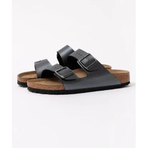 Women's Birkenstock Arizona Birko-Flor Metallic Womens Sandals - Metallic Black - Size: 5/C Women's Birkenstock Arizona Birko-Flor Metallic Womens Sandals - Metallic Black - Size: 5/C