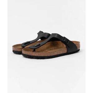 Women's Birkenstock Gizeh Birko-Flor Womens Flip Flop - Black - Size: 5.5/C Women's Birkenstock Gizeh Birko-Flor Womens Flip Flop - Black - Size: 5.5/C