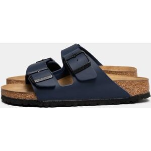 Women's Birkenstock Arizona Narrow Birko-Flor Womens Sandals - Blue - Size: 5.5/C Women's Birkenstock Arizona Narrow Birko-Flor Womens Sandals - Blue - Size: 5.5/C