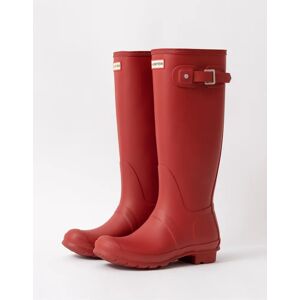 Women's Hunter Original Tall Womens Wellies - Military Red - Size: 5 Women's Hunter Original Tall Womens Wellies - Military Red - Size: 5
