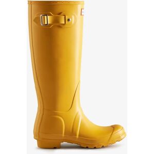 Women's Hunter Original Tall Womens Wellies - Yellow - Size: 7 Women's Hunter Original Tall Womens Wellies - Yellow - Size: 7
