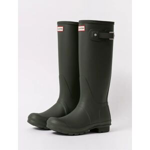 Women's Hunter Original Tall Womens Wellies - Dark Olive - Green - Size: 7 Women's Hunter Original Tall Womens Wellies - Dark Olive - Green - Size: 7