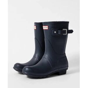 Women's Hunter Original Short Womens Wellies - Navy - Size: 6 Women's Hunter Original Short Womens Wellies - Navy - Size: 6
