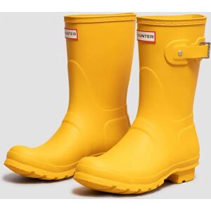 Women's Hunter Original Short Womens Wellies - Yellow - Size: 7 Women's Hunter Original Short Womens Wellies - Yellow - Size: 7