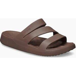 Crocs Women's Getaway Strappy Womens Sandals - Brown - Size: 5 Crocs Women's Getaway Strappy Womens Sandals - Brown - Size: 5
