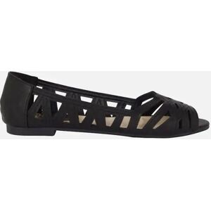 Women's Dorothy Perkins Womens/Ladies Prim Peep Toe Wide Pumps - Black - Size: 5 Women's Dorothy Perkins Womens/Ladies Prim Peep Toe Wide Pumps - Black - Size: 5