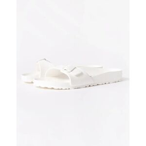Women's Birkenstock Madrid Essentials EVA Womens Sandals - White - Size: 7.5 Women's Birkenstock Madrid Essentials EVA Womens Sandals - White - Size: 7.5