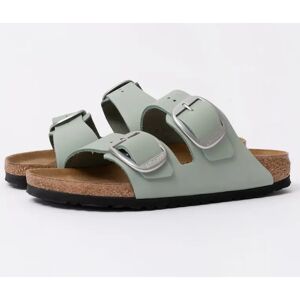 Women's Birkenstock Arizona Big Buckle Nubuck Womens Sandals - Pure Sage - White - Size: 5/C Women's Birkenstock Arizona Big Buckle Nubuck Womens Sandals - Pure Sage - White - Size: 5/C