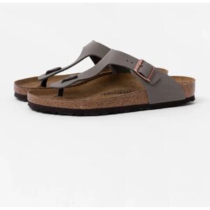 Women's Birkenstock Gizeh Birko-Flor BC Unisex Sandals - Stone - Cream - Size: UK7 eu40 us9 regular Women's Birkenstock Gizeh Birko-Flor BC Unisex Sandals - Stone - Cream - Size: UK7 eu40 us9 regular