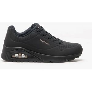 Women's Skechers 73690/BBK UNO STAND ON AIR Womens Trainers Black - Size: 8 Women's Skechers 73690/BBK UNO STAND ON AIR Womens Trainers Black - Size: 8