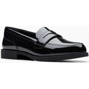 Clarks Girl's Tapa Edge Y Girls Senior School Shoes - Black - Size: 6.5 (older)/F (Standard) Clarks Girl's Tapa Edge Y Girls Senior School Shoes - Black - Size: 6.5 (older)/F (Standard)