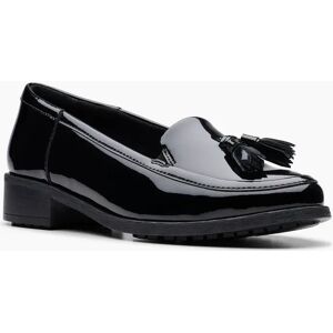 Clarks Women's Havisham Edge Womens Tassel Loafers - Black - Size: 7 Clarks Women's Havisham Edge Womens Tassel Loafers - Black - Size: 7