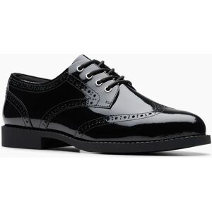 Clarks Girl's Tapa Pure Y Girls Senior School Shoes - Black - Size: 3.5 (older)/G (Wide) Clarks Girl's Tapa Pure Y Girls Senior School Shoes - Black - Size: 3.5 (older)/G (Wide)