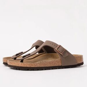 Women's Birkenstock Gizeh Birko-Flor Birkibuc Womens Flip Flop - Mocha - Brown - Size: 5/C Women's Birkenstock Gizeh Birko-Flor Birkibuc Womens Flip Flop - Mocha - Brown - Size: 5/C