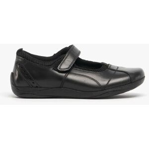 Girl's Hush Puppies CINDY Girls Leather School Shoes Black - Size: UK 10.5 small kids Girl's Hush Puppies CINDY Girls Leather School Shoes Black - Size: UK 10.5 small kids