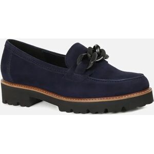 Gabor Women's Squeeze Womens Loafers - Navy - Size: 5.5 Gabor Women's Squeeze Womens Loafers - Navy - Size: 5.5