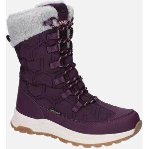 Women's Hi-Tec Sophia Nylon Women's Italian Plum/Sepia Rose Winter Ankle Boots - Purple - Size: 8 Women's Hi-Tec Sophia Nylon Women's Italian Plum/Sepia Rose Winter Ankle Boots - Purple - Size: 8