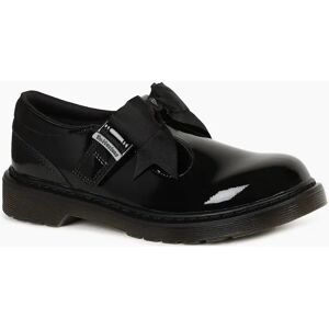 Dr Martens Girl's Polley II Bow Girls Senior School Shoes - Black - Size: 5 (older)/F (Standard) Dr Martens Girl's Polley II Bow Girls Senior School Shoes - Black - Size: 5 (older)/F (Standard)