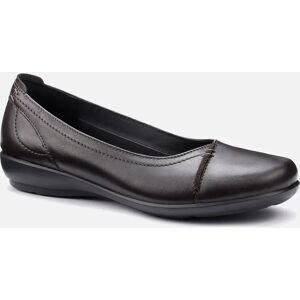 Hotter Women's Robyn II Womens Wide Fit Pumps - Black - Size: 4 Hotter Women's Robyn II Womens Wide Fit Pumps - Black - Size: 4