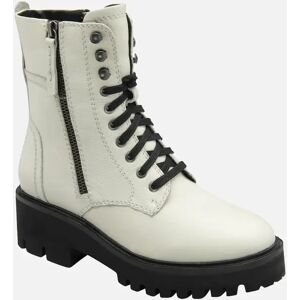 Ravel Women's Leith Womens Ankle Boots - White - Size: 8 Ravel Women's Leith Womens Ankle Boots - White - Size: 8