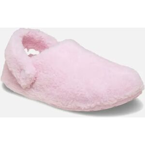 Women's Crocs Classic Cozzzy Polyester Women's Pink Milk Slippers - Size: UK 8 / eu 42/43 / us m9w11 Women's Crocs Classic Cozzzy Polyester Women's Pink Milk Slippers - Size: UK 8 / eu 42/43 / us m9w11