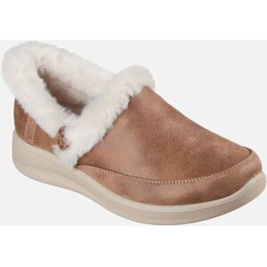 Skechers Women's Cozy Escape Womens Slippers - Brown - Size: 3 Skechers Women's Cozy Escape Womens Slippers - Brown - Size: 3