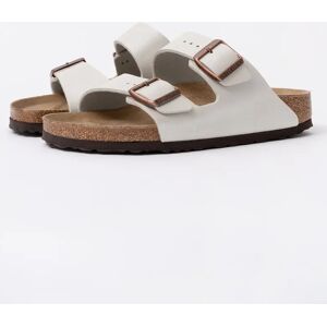 Women's Birkenstock Arizona BF Womens Sandals - Graceful Pearl White - Size: UK5 eu38 regular Women's Birkenstock Arizona BF Womens Sandals - Graceful Pearl White - Size: UK5 eu38 regular