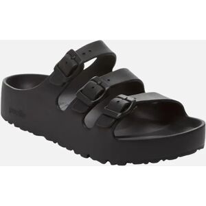 Women's Birkenstock Papillio Florida Womens EVA Platform Sandals - Black - Size: 5.5/C Women's Birkenstock Papillio Florida Womens EVA Platform Sandals - Black - Size: 5.5/C