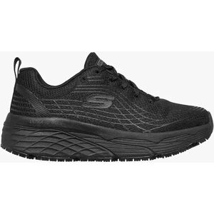 Women's Skechers Work 108016EC MAX CUSHIONING ELITE SR Womens Occupational Trainers Black - Size: 5 Women's Skechers Work 108016EC MAX CUSHIONING ELITE SR Womens Occupational Trainers Black - Size: 5