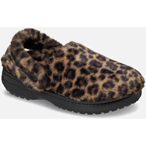Women's Crocs Classic Unfurgettable Clog Polyester Blend Women's Leopard Clogs - Brown - Size: UK 7 / eu 41-42 / us m8-w10 Women's Crocs Classic Unfurgettable Clog Polyester Blend Women's Leopard Clogs - Brown - Size: UK 7 / eu 41-42 / us m8-w10
