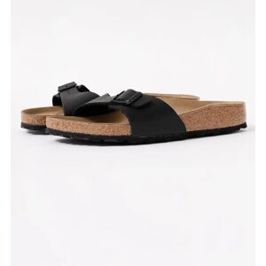Women's Birkenstock Madrid Birko-Flor Womens Sandals - Black - Size: 5/C Women's Birkenstock Madrid Birko-Flor Womens Sandals - Black - Size: 5/C
