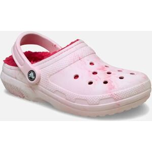 Women's Crocs Classic Lined Clog Thermoplastic Women's Powder Pink Clogs - Size: UK 8 / eu 42-43 / us m9-w11 Women's Crocs Classic Lined Clog Thermoplastic Women's Powder Pink Clogs - Size: UK 8 / eu 42-43 / us m9-w11