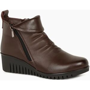Lotus Women's Cordelia Womens Ankle Boots - Brown - Size: 8 Lotus Women's Cordelia Womens Ankle Boots - Brown - Size: 8
