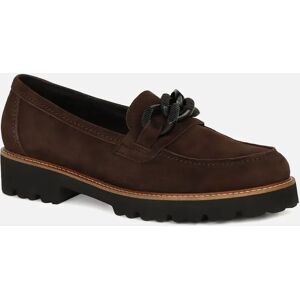 Gabor Women's Squeeze Womens Loafers - Brown - Size: 6.5 Gabor Women's Squeeze Womens Loafers - Brown - Size: 6.5
