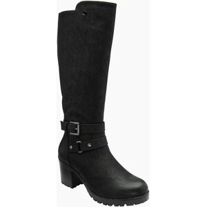 Lotus Women's Melina Womens Knee High Boots - Black - Size: 7 Lotus Women's Melina Womens Knee High Boots - Black - Size: 7