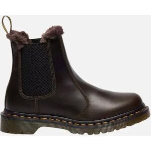 Women's Dr Martens 2976 Leonore Chelsea Boot - Dark Taupe - Brown - Size: 7 Women's Dr Martens 2976 Leonore Chelsea Boot - Dark Taupe - Brown - Size: 7