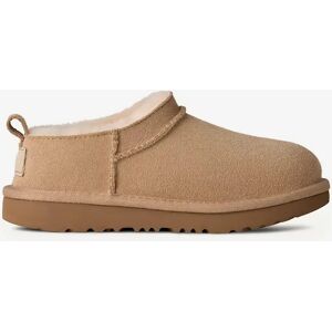 Girl's UGG Kids Classic Micro Slippers in Sand - Cream - Size: EU 32.5 uk 13 us 1 Girl's UGG Kids Classic Micro Slippers in Sand - Cream - Size: EU 32.5 uk 13 us 1