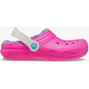 Girl's Crocs Girls Classic Lined Clog in Pink - Size: EU 20 - 21 uk 5 us 5 Girl's Crocs Girls Classic Lined Clog in Pink - Size: EU 20 - 21 uk 5 us 5