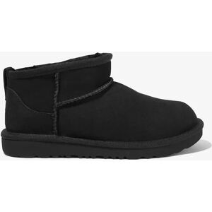 Girl's UGG Kids Classic Ultra Mini Boots in Black - Size: EU 33.5 us 2 Girl's UGG Kids Classic Ultra Mini Boots in Black - Size: EU 33.5 us 2