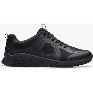 Boy's Clarks Boys Selva Edge Trainers in Black (Wide Fit) - Size: 4 Boy's Clarks Boys Selva Edge Trainers in Black (Wide Fit) - Size: 4