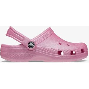 Girl's Crocs Girls Classic Glitter Clog in Pink - Size: EU 33 - 34 uk 2 us 2 Girl's Crocs Girls Classic Glitter Clog in Pink - Size: EU 33 - 34 uk 2 us 2