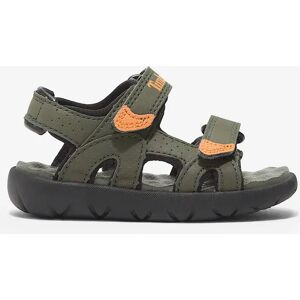 Boy's Timberland Boys Perkins Row Backstrap Sandals in Green - Size: EU 22 uk 5 us 5.5 Boy's Timberland Boys Perkins Row Backstrap Sandals in Green - Size: EU 22 uk 5 us 5.5
