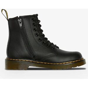 Girl's Dr Martens Kids 1460 Softy T Leather Lace Up Boots in Black - Size: 11.5 Girl's Dr Martens Kids 1460 Softy T Leather Lace Up Boots in Black - Size: 11.5