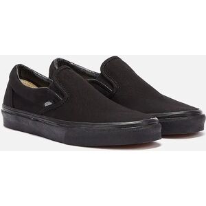 Women's Vans Classic Slip on Womens Black Canvas Trainers - Size: UK 3 / eu 35 / us 4 Women's Vans Classic Slip on Womens Black Canvas Trainers - Size: UK 3 / eu 35 / us 4