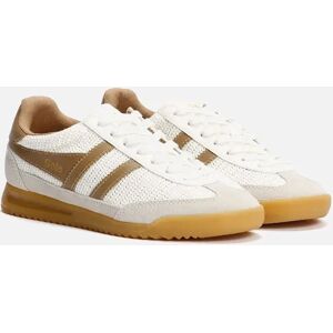 Women's Gola Tornado Zephyr Women's Off White/Light Caramel Trainers - Size: 7 Women's Gola Tornado Zephyr Women's Off White/Light Caramel Trainers - Size: 7