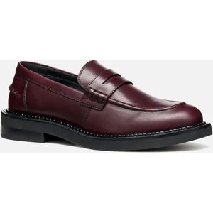 Geox Women's D Serilda E Womens Moccasins - Red - Size: 7.5 Geox Women's D Serilda E Womens Moccasins - Red - Size: 7.5