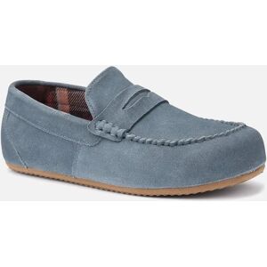 Hotter Women's Serene Womens Suede Slippers - Blue - Size: 6 Hotter Women's Serene Womens Suede Slippers - Blue - Size: 6