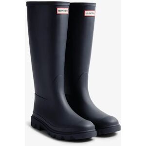 Women's Hunter Unisex Downpour Tall Boot - Navy - Size: 5 Women's Hunter Unisex Downpour Tall Boot - Navy - Size: 5
