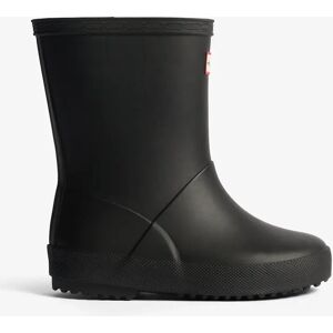 Girl's Hunter Kids First Insulated Wellington Boots in Black - Size: EU 27 uk 10 Girl's Hunter Kids First Insulated Wellington Boots in Black - Size: EU 27 uk 10